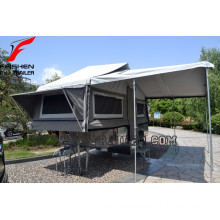 Forward hard floor camper trailer for sale